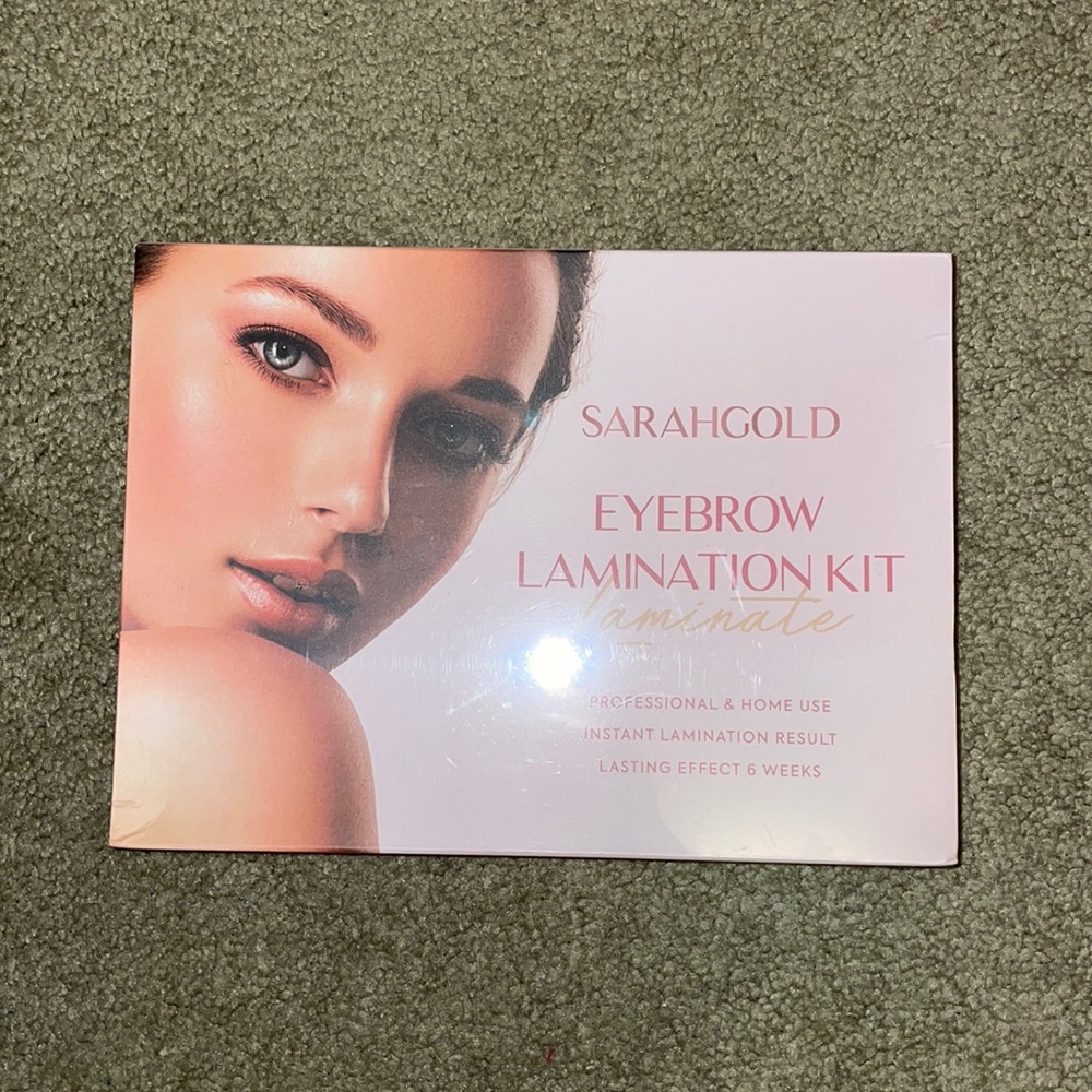 Eyebrow Lamination Kit